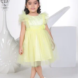 Girls Over Dyed Dress 16893